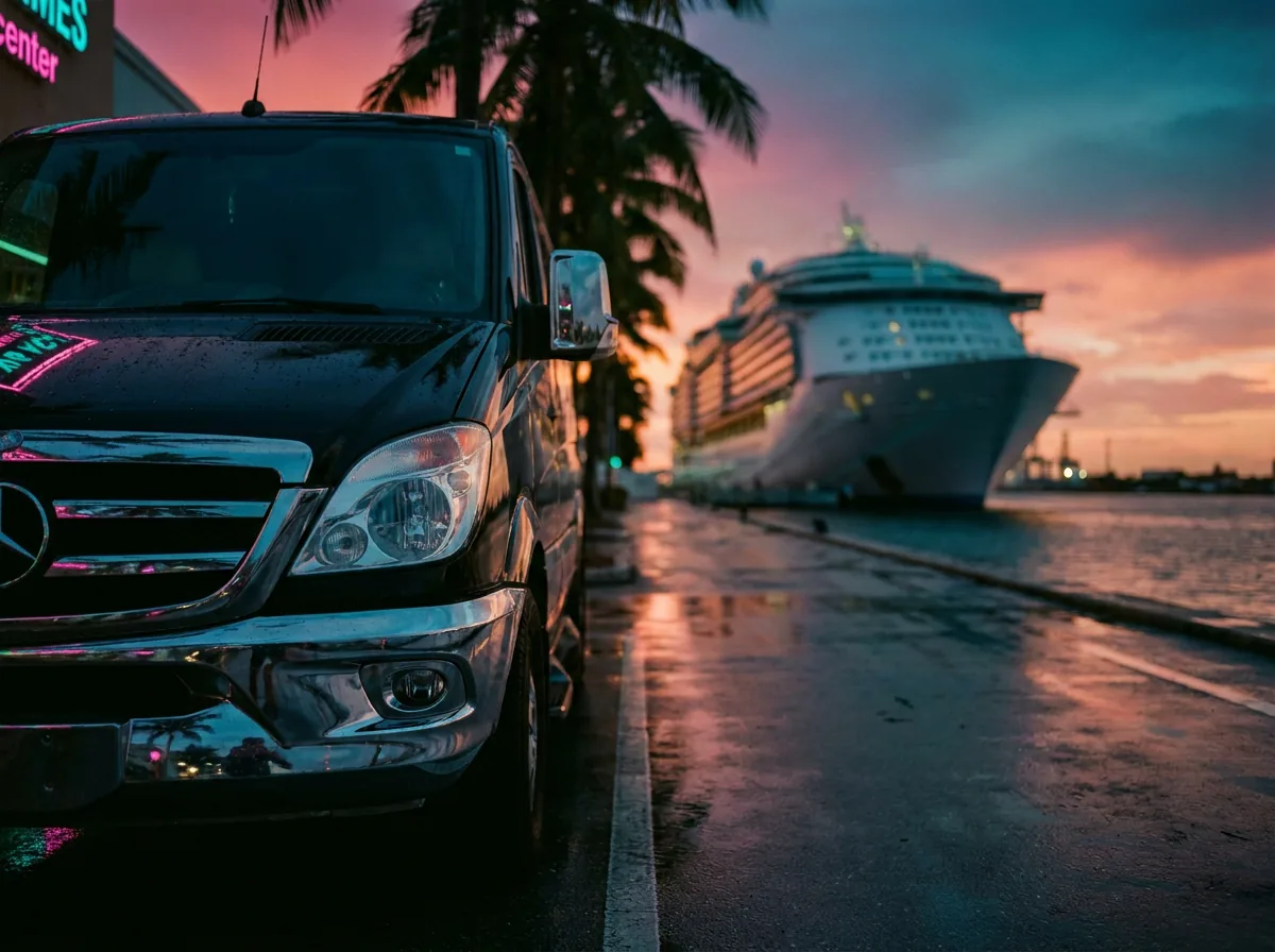 Private SUV detail