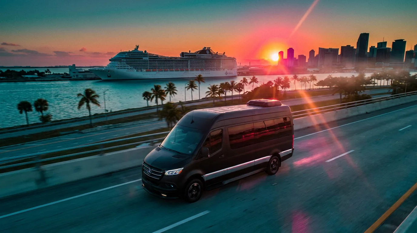 MacArthur Causeway sunset